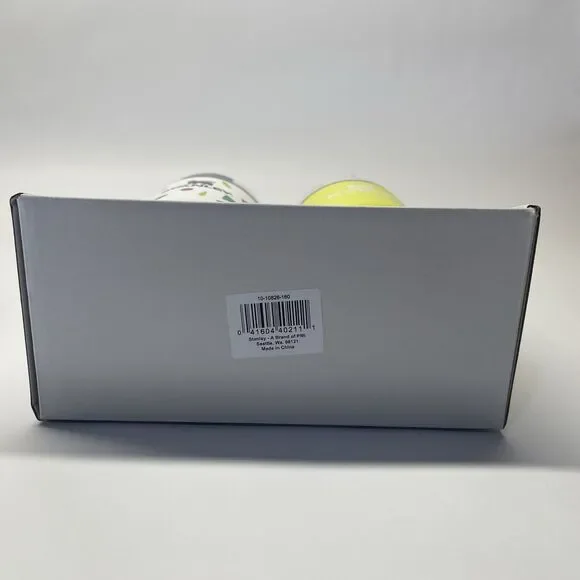 Stanley 2 Pack 20 oz Stainless Steel H2.0 Flowstate Quencher Tumbler Abstract - Picture 5 of 12